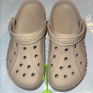 CROCS Kids Sandals - Cream